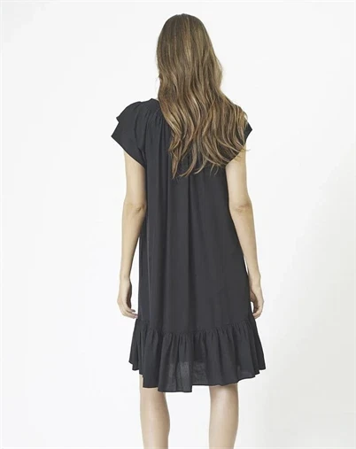 Co Couture - Sunrise CC Crop Kjole - Black 